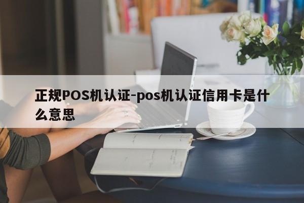 新郑正规POS机认证-pos机认证信用卡是什么意思