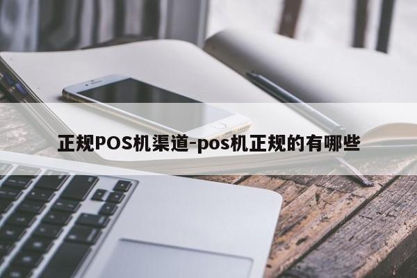 新郑正规POS机渠道-pos机正规的有哪些
